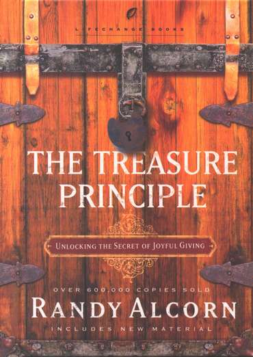 the treasure principle book cover